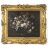 Pieter HARDIME (1677-1758) Bouquet de fleurs dans un vase en cristal. | Biron |||||||||