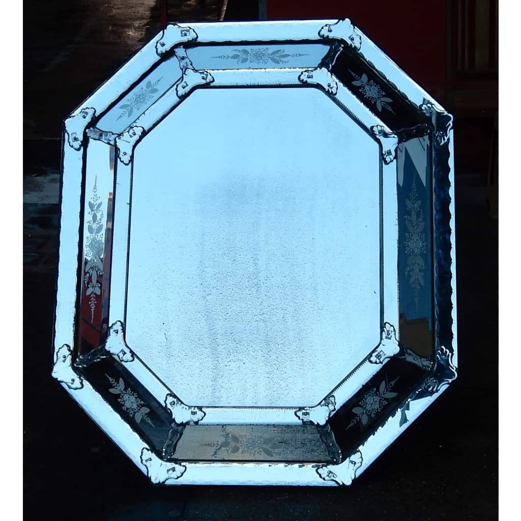 1820/50 Miroir St L XIV a Pareclose Tain Mercure 2