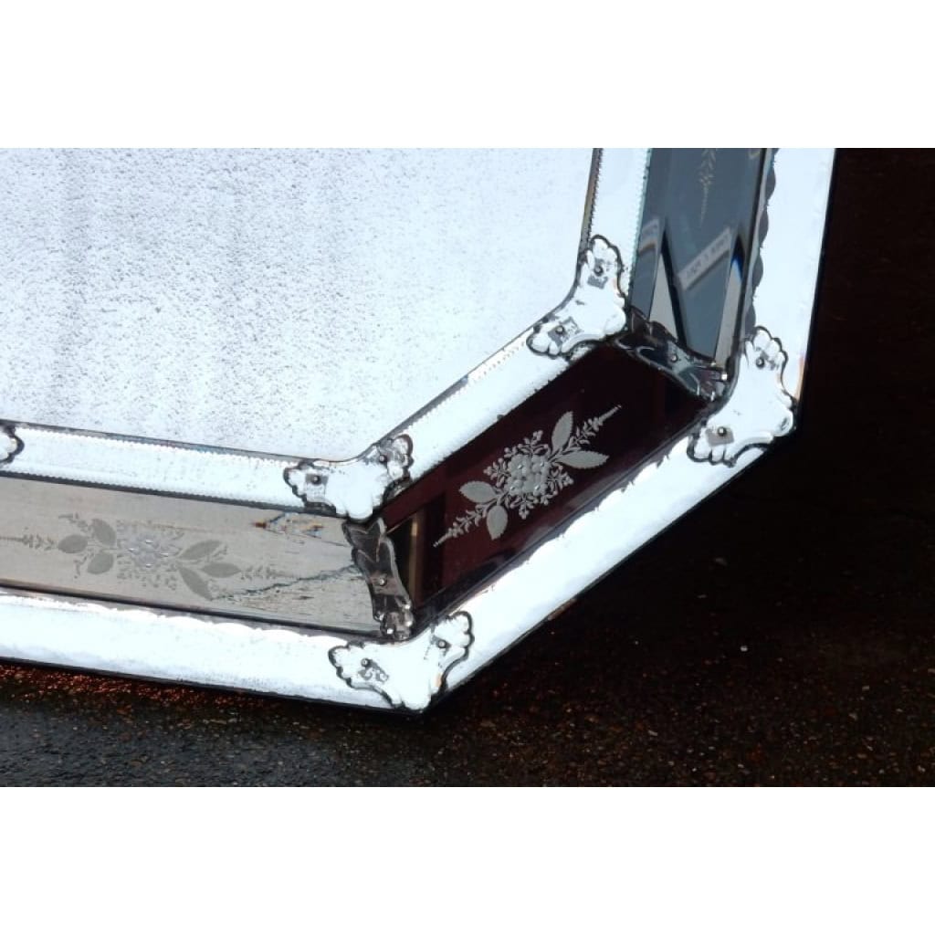 1820/50 Miroir St L XIV a Pareclose Tain Mercure 5