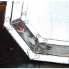 1820/50 Miroir St L XIV a Pareclose Tain Mercure 12