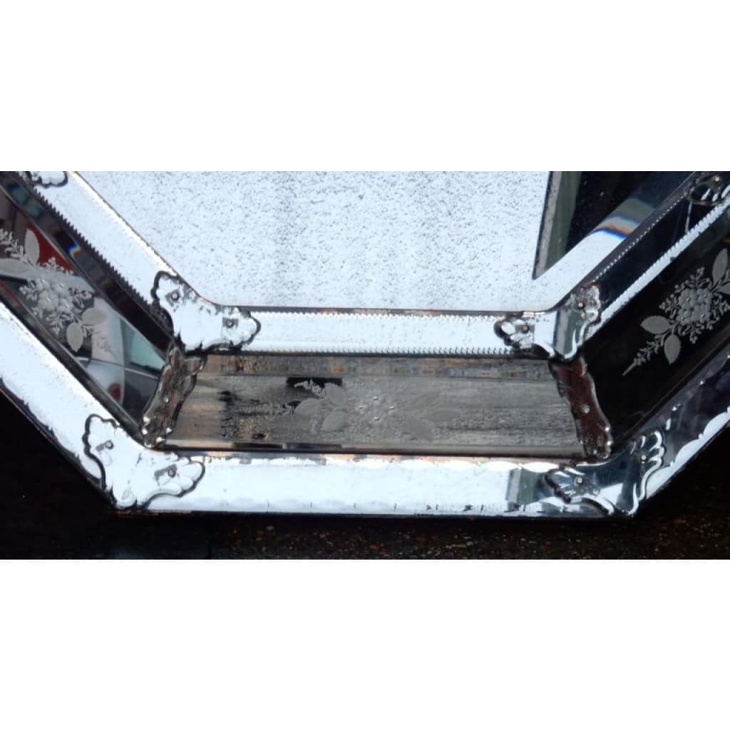 1820/50 Miroir St L XIV a Pareclose Tain Mercure 7