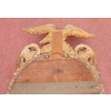 1880/1900′ Miroir Convexe à l’Aigle, Bois Doré | Biron 1880/1900′ Miroir Convexe à l’Aigle, Bois Doré