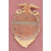 1880/1900′ Miroir Convexe à l’Aigle, Bois Doré | Biron 1880/1900′ Miroir Convexe à l’Aigle, Bois Doré
