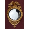1880/1900′ Miroir Convexe à l’Aigle, Bois Doré | Biron 1880/1900′ Miroir Convexe à l’Aigle, Bois Doré