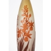 émile Gallé – Grand Vase Aux Crocosmia Oranges Et Rouges, Pâte De Verre Art Nouveau | Biron émile Gallé - Grand Vase Aux Crocosmia Oranges Et Rouges, Pâte De Verre Art Nouveau