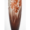 émile Gallé – Grand Vase Aux Crocosmia Oranges Et Rouges, Pâte De Verre Art Nouveau | Biron émile Gallé - Grand Vase Aux Crocosmia Oranges Et Rouges, Pâte De Verre Art Nouveau