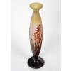 émile Gallé – Grand Vase Aux Crocosmia Oranges Et Rouges, Pâte De Verre Art Nouveau | Biron émile Gallé - Grand Vase Aux Crocosmia Oranges Et Rouges, Pâte De Verre Art Nouveau