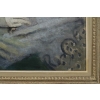 Jean JOVENEAU (1888 - 1950) Portrait de Marie Laurencin, daté 1914