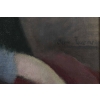 Jean JOVENEAU (1888 - 1950) Portrait de Marie Laurencin, daté 1914