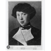 Jean JOVENEAU (1888 - 1950) Portrait de Marie Laurencin, daté 1914