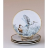 HERMES -« Carnets d’Equateur » 8 assiettes | Biron HERMES -"Carnets d'Equateur » 8 assiettes
