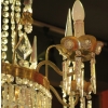 1950′ Lustre Baguès à 6 Branches et 6 Poignards | Biron 1950′ Lustre Baguès à 6 Branches et 6 Poignards