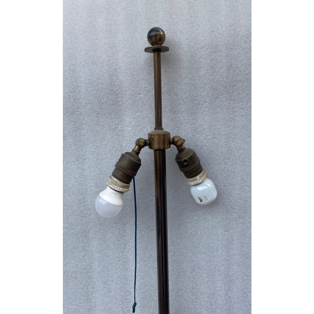 1970′ Lampadaire en Bronze Doré Maison Baguès Modèle Palmier | Biron 1970′ Lampadaire en Bronze Doré Maison Baguès Modèle Palmier