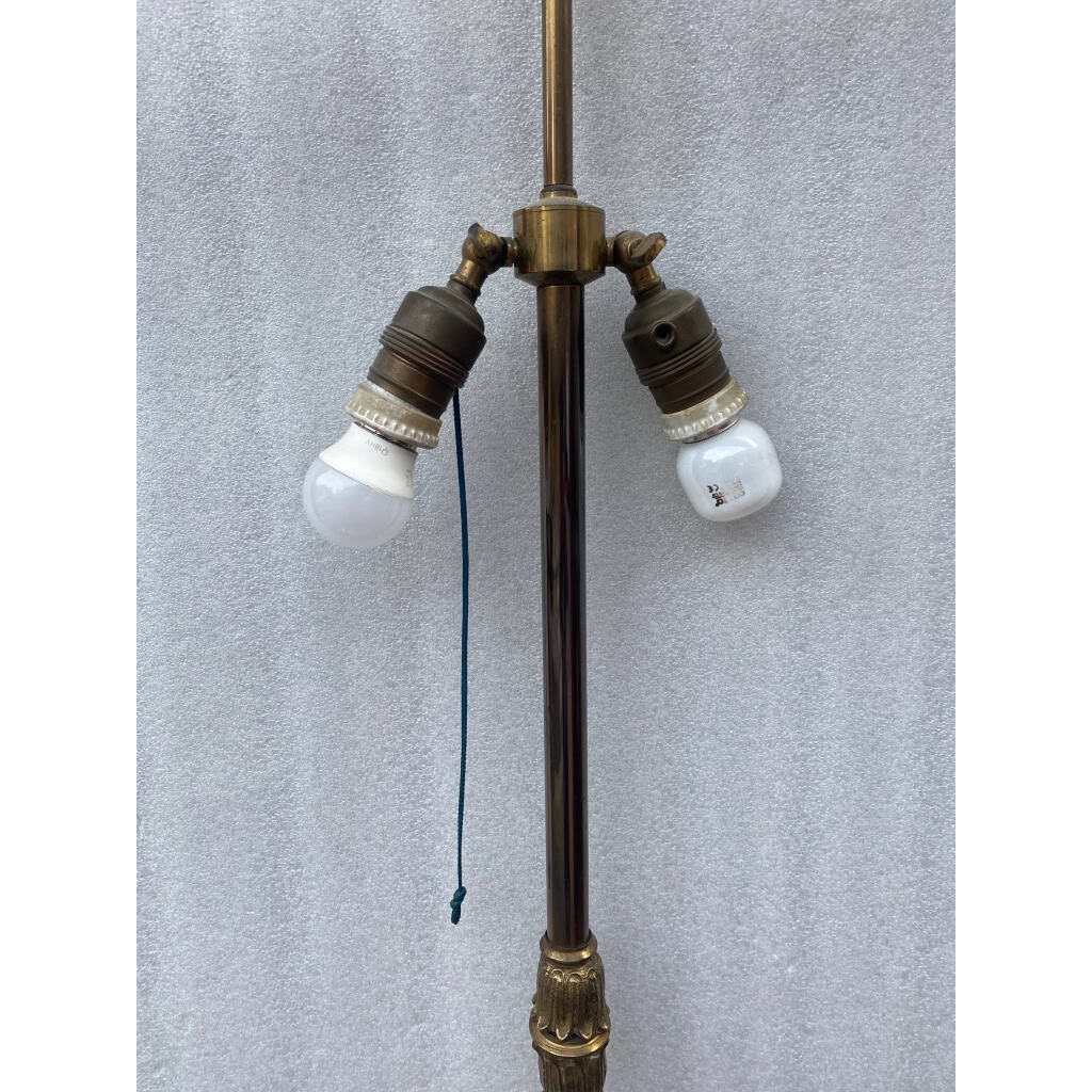 1970′ Lampadaire en Bronze Doré Maison Baguès Modèle Palmier | Biron 1970′ Lampadaire en Bronze Doré Maison Baguès Modèle Palmier