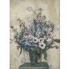 Julien Duriez 1900-1993. Bouquet De Fleurs.