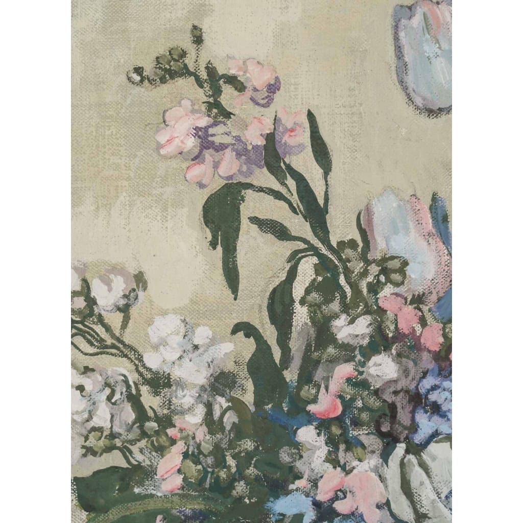 Julien Duriez 1900-1993. Bouquet De Fleurs.