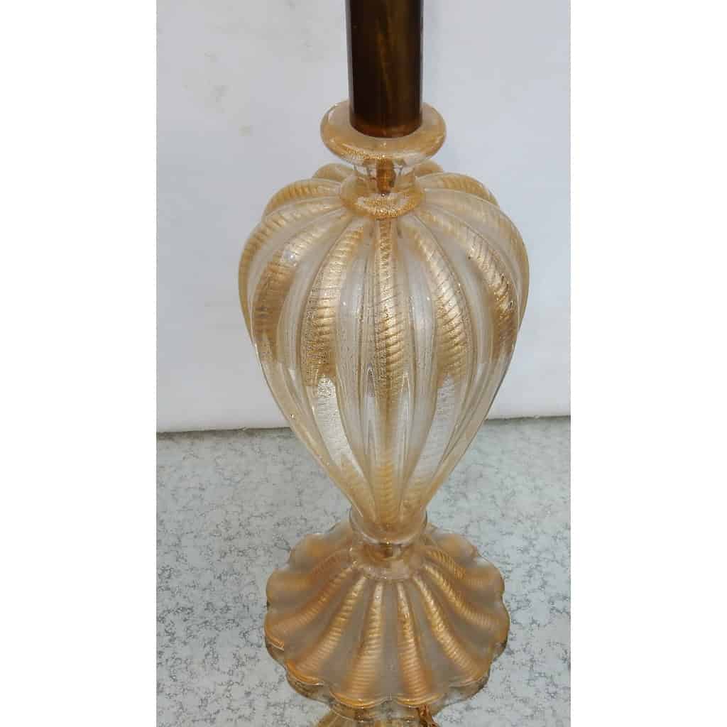 1970′ Lampe Murano Style Barovier & Toso | Biron 1970′ Lampe Murano Style Barovier & Toso