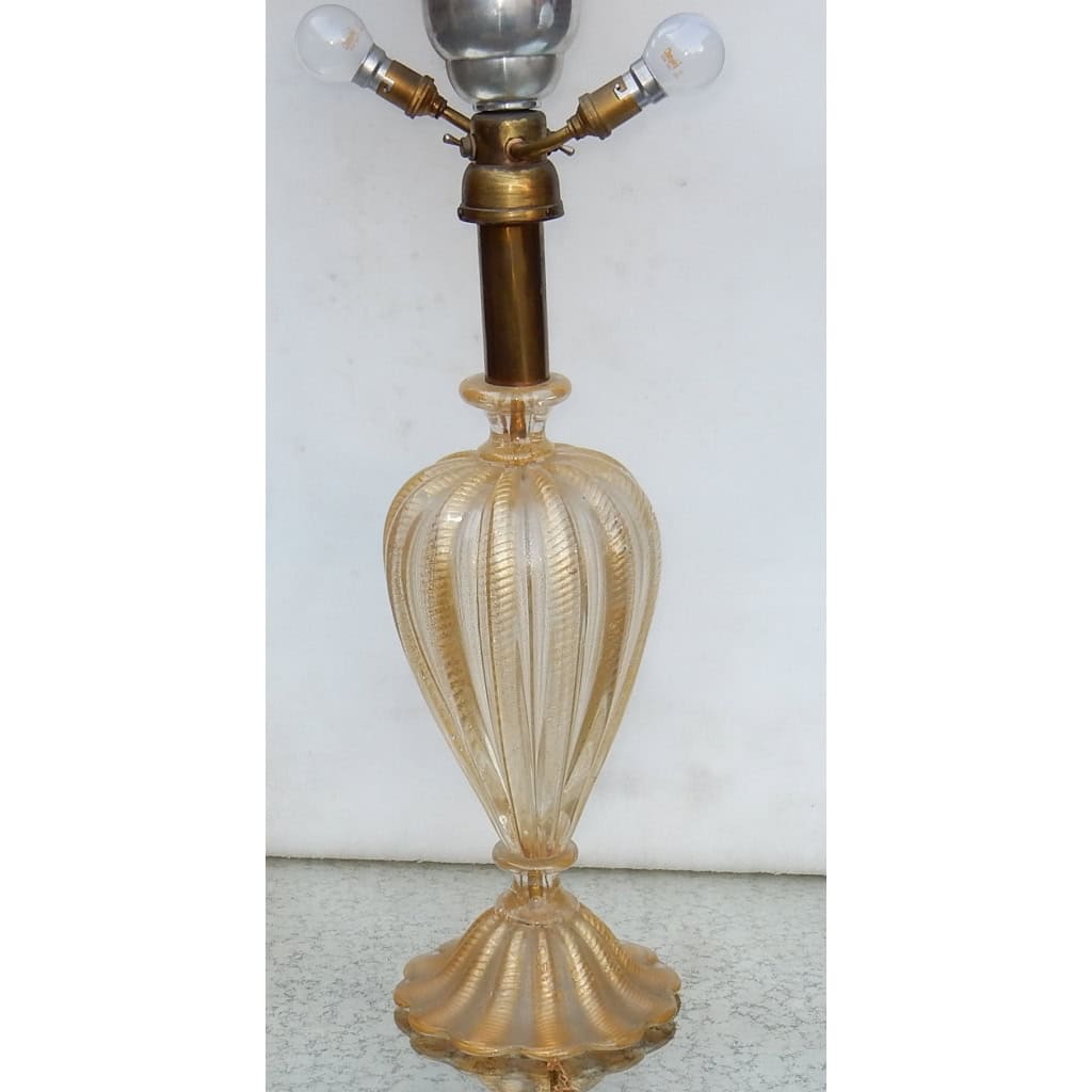 1970′ Lampe Murano Style Barovier & Toso | Biron 1970′ Lampe Murano Style Barovier & Toso