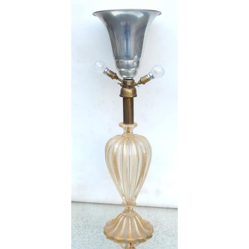 1970′ Lampe Murano Style Barovier & Toso | Biron 1970′ Lampe Murano Style Barovier & Toso