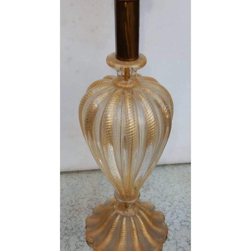 1970′ Lampe Murano Style Barovier & Toso | Biron 1970′ Lampe Murano Style Barovier & Toso