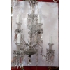 1950′ Lustre 6 Branches Baccarat | Biron |||||||||
