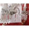 1950′ Lustre 6 Branches Baccarat | Biron 1950′ Lustre 6 Branches Baccarat