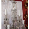 1950′ Lustre 6 Branches Baccarat | Biron 1950′ Lustre 6 Branches Baccarat