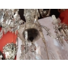 1950′ Lustre 6 Branches Baccarat | Biron 1950′ Lustre 6 Branches Baccarat