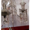 1950′ Lustre 6 Branches Baccarat | Biron 1950′ Lustre 6 Branches Baccarat