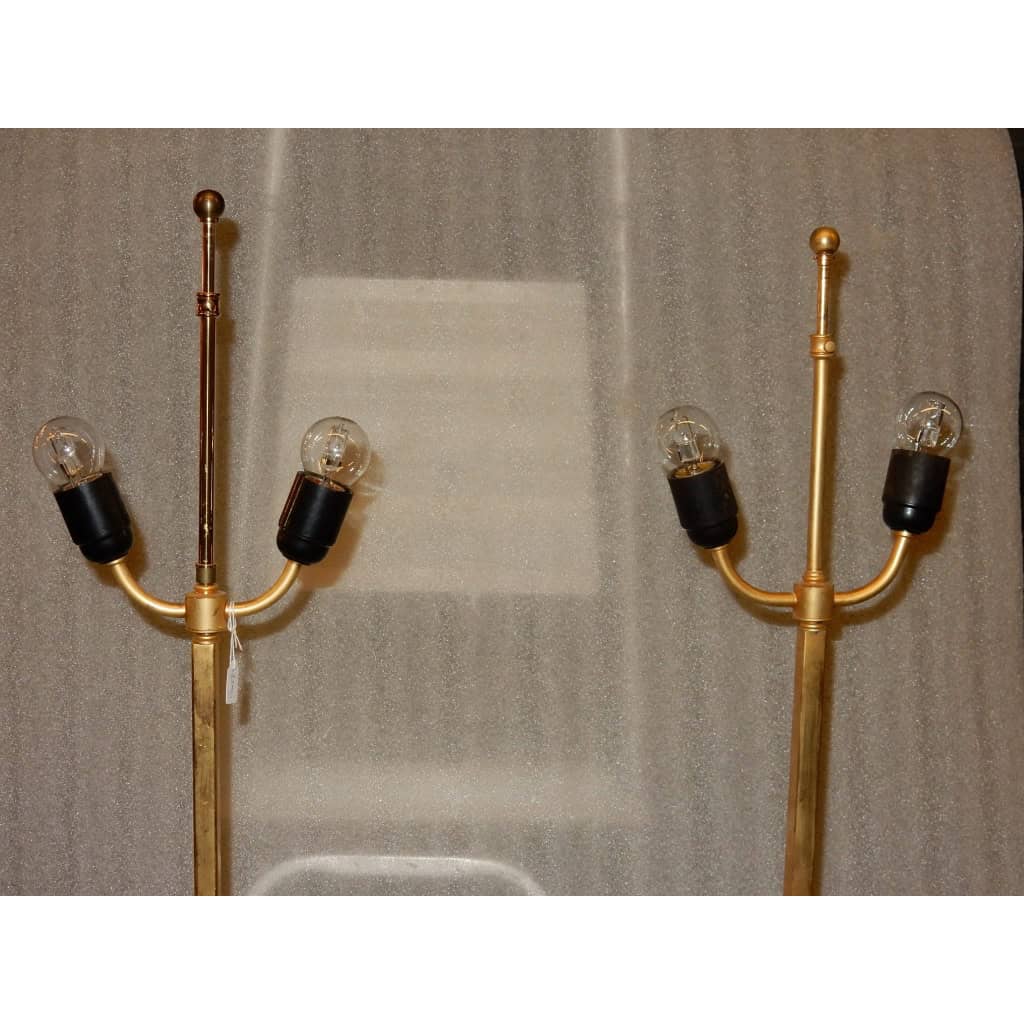 1970′ Paire De Lampes Ou Similaires à la Grappe de Raisin | Biron 1970′ Paire De Lampes Ou Similaires à la Grappe de Raisin