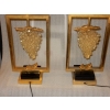 1970′ Paire De Lampes Ou Similaires à la Grappe de Raisin | Biron 1970′ Paire De Lampes Ou Similaires à la Grappe de Raisin