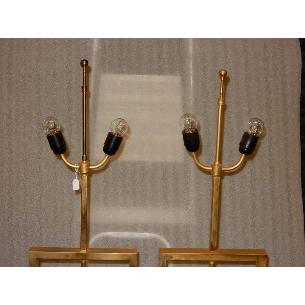 1970′ Paire De Lampes Ou Similaires à la Grappe de Raisin | Biron 1970′ Paire De Lampes Ou Similaires à la Grappe de Raisin