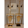 1970′ Paire De Lampes Ou Similaires à la Grappe de Raisin | Biron 1970′ Paire De Lampes Ou Similaires à la Grappe de Raisin