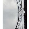 1880/1900' Miroir Venise Napoléon 3 à Fronton Ajouré 1880/1900' Miroir Venise Napoléon 3 à Fronton Ajouré