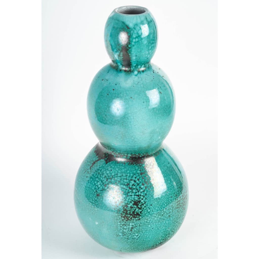 Primavera, Important Vase Triple Gourde, France, 1926-1929 | Biron ||||||||