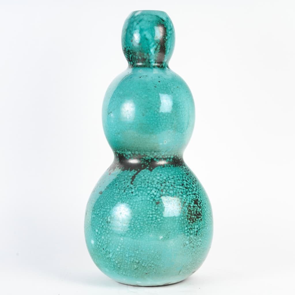 Primavera, Important Vase Triple Gourde, France, 1926-1929 | Biron Primavera, Important Vase Triple Gourde, France, 1926-1929