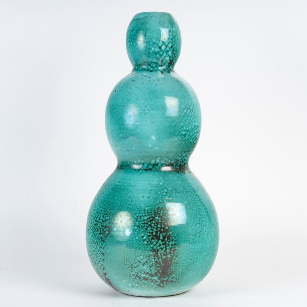 Primavera, Important Vase Triple Gourde, France, 1926-1929 | Biron Primavera, Important Vase Triple Gourde, France, 1926-1929