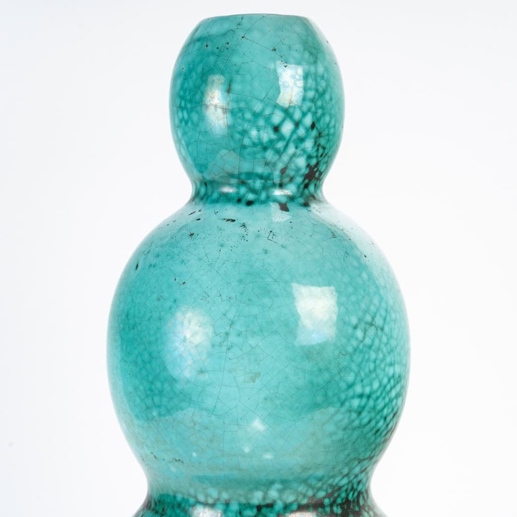 Primavera, Important Vase Triple Gourde, France, 1926-1929 | Biron Primavera, Important Vase Triple Gourde, France, 1926-1929