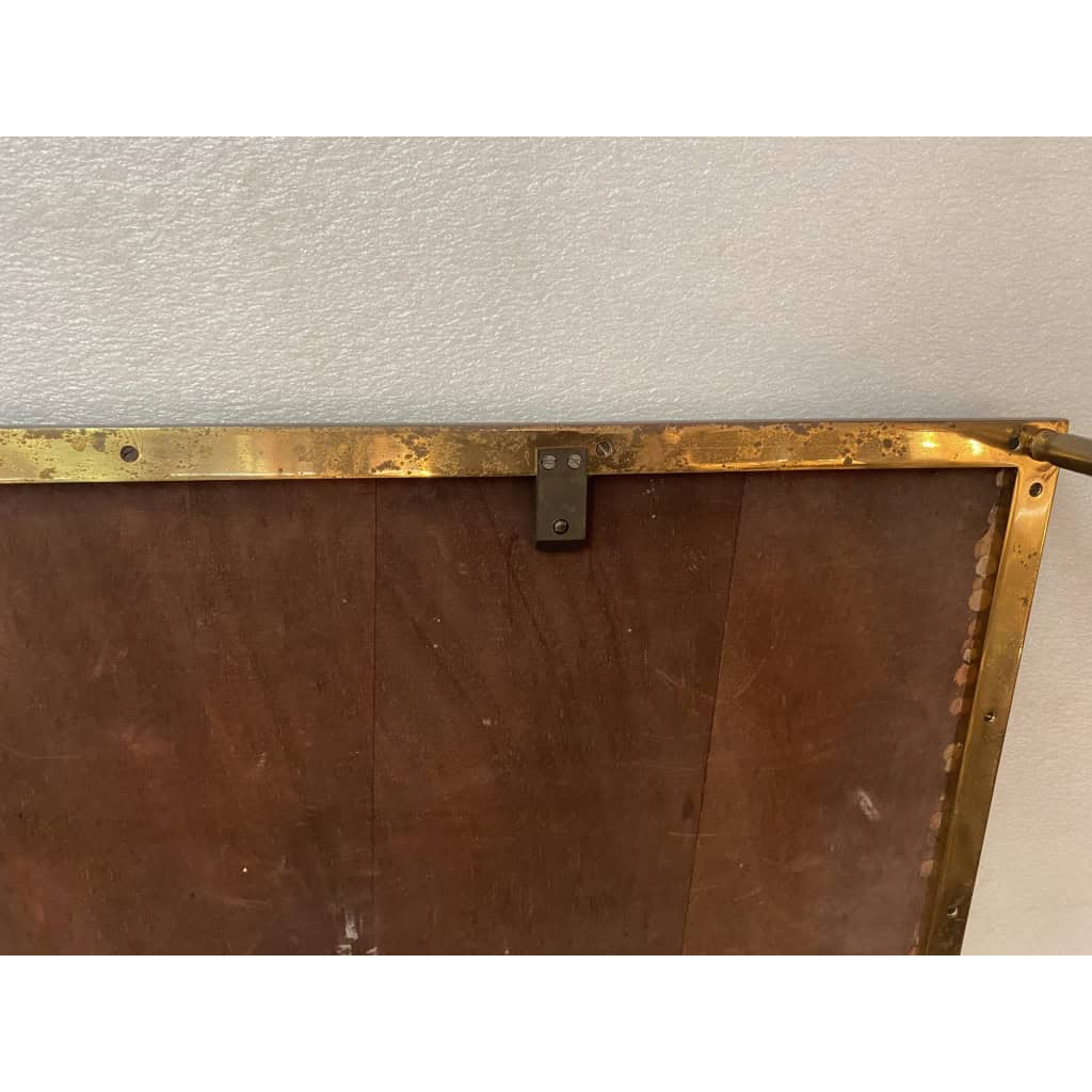 1970′ Table Basse Style Baguès Laque de Chine