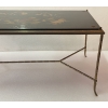 1970′ Table Basse Style Baguès Laque de Chine