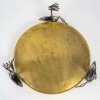 Alphonse Giroux Et Duvinage, Grande Coupe Japonisante Aux hérons En Marqueterie Et Cloisonné | Biron Alphonse Giroux Et Duvinage, Grande Coupe Japonisante Aux hérons En Marqueterie Et Cloisonné