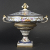 Le Tallec : » Grande Coupe Sur Pied Couverte Baron Jourdan Bleu « | Biron Le Tallec : " Grande Coupe Sur Pied Couverte Baron Jourdan Bleu "