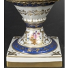 Le Tallec : » Grande Coupe Sur Pied Couverte Baron Jourdan Bleu « | Biron Le Tallec : " Grande Coupe Sur Pied Couverte Baron Jourdan Bleu "