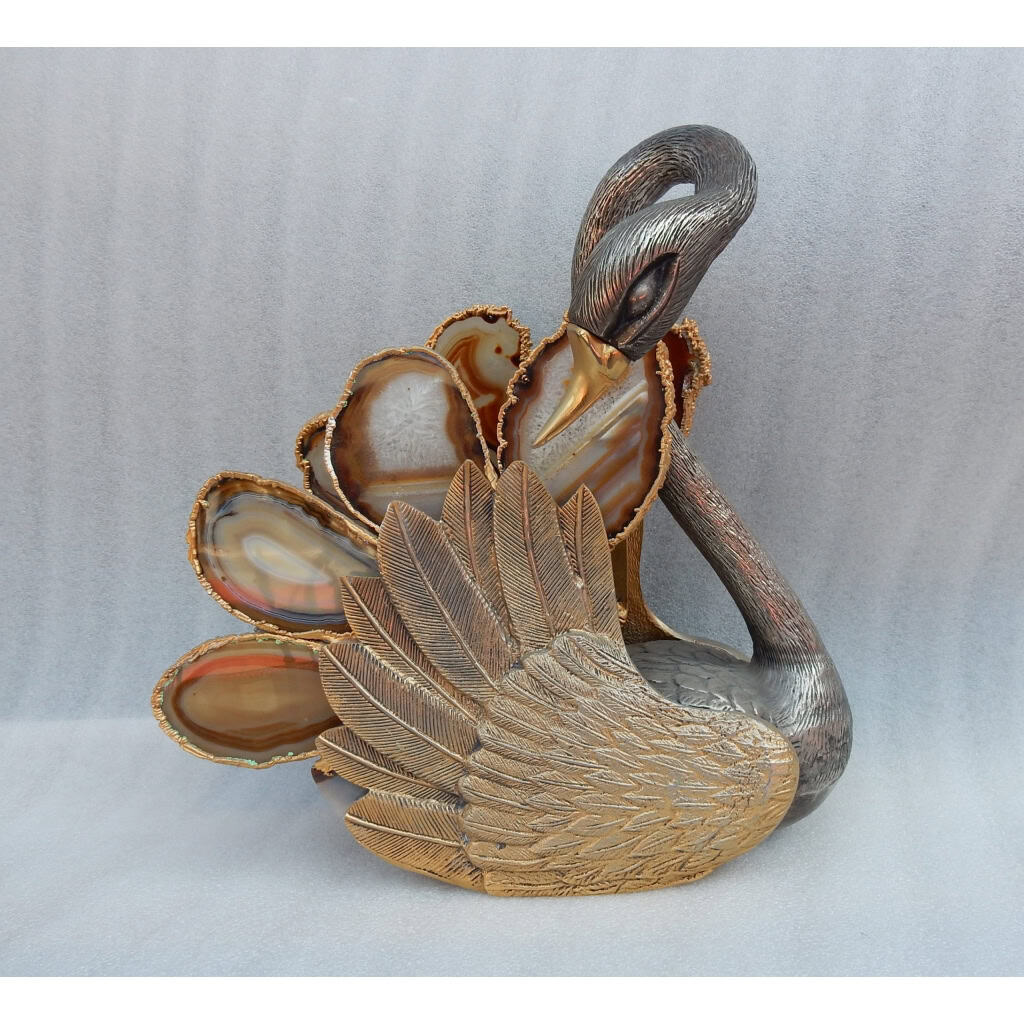 1970′ Cygne Porte Revue Style Duval Brasseur | Biron |||||||||||||||