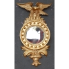 1880/1900′ Miroir Convexe à l’Aigle, Bois Doré | Biron 1880/1900′ Miroir Convexe à l’Aigle, Bois Doré