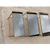 1950/70′ Série de 3 Tables Gigognes Modèle Bambou avec Pieds Griffes Maison Baguès