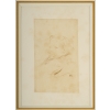Henri De TOULOUSE-LAUTREC (1864-1901). Trois portraits réalisés à la pointe sèche. | Biron Henri De TOULOUSE-LAUTREC (1864-1901). Trois portraits réalisés à la pointe sèche.