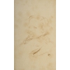 Henri De TOULOUSE-LAUTREC (1864-1901). Trois portraits réalisés à la pointe sèche. | Biron Henri De TOULOUSE-LAUTREC (1864-1901). Trois portraits réalisés à la pointe sèche.