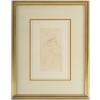 Henri De TOULOUSE-LAUTREC (1864-1901). Trois portraits réalisés à la pointe sèche. | Biron Henri De TOULOUSE-LAUTREC (1864-1901). Trois portraits réalisés à la pointe sèche.