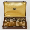 Dessert cutlery from Christofle, 1950-1960. | Biron |||||||||